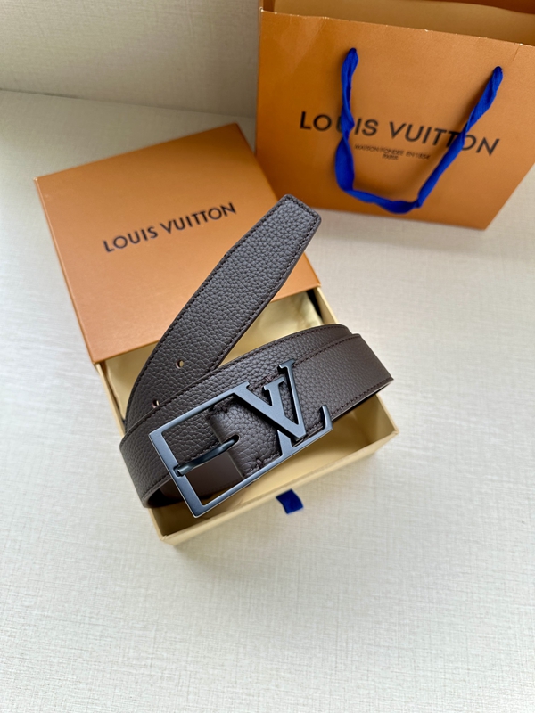 激安ルイヴィトンベルト素材ディテール